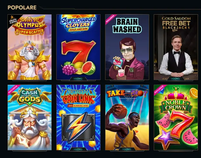 Dolly Casino Italia pokies