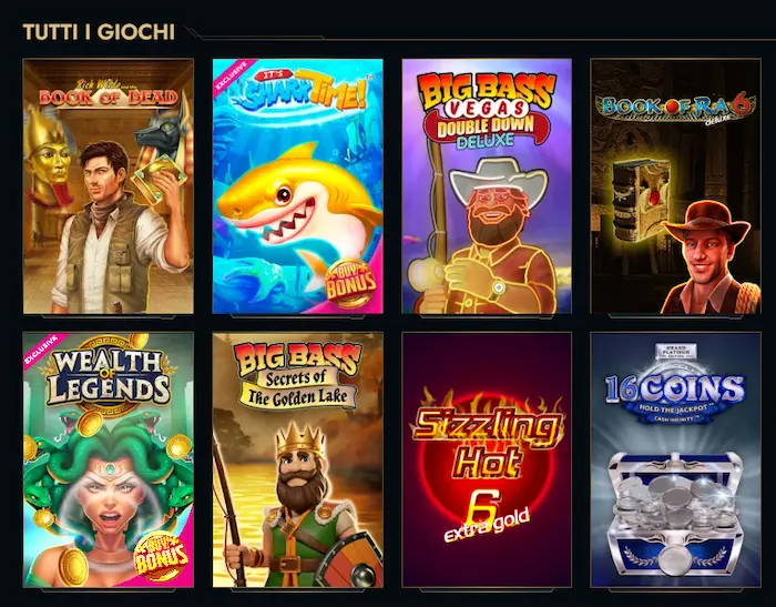 Dolly Casino Italia giochi