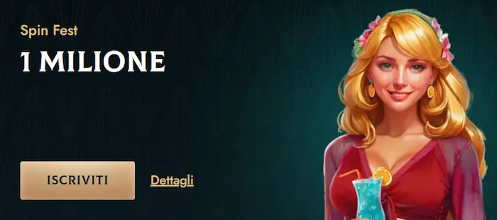 Dolly Casino Italia prom